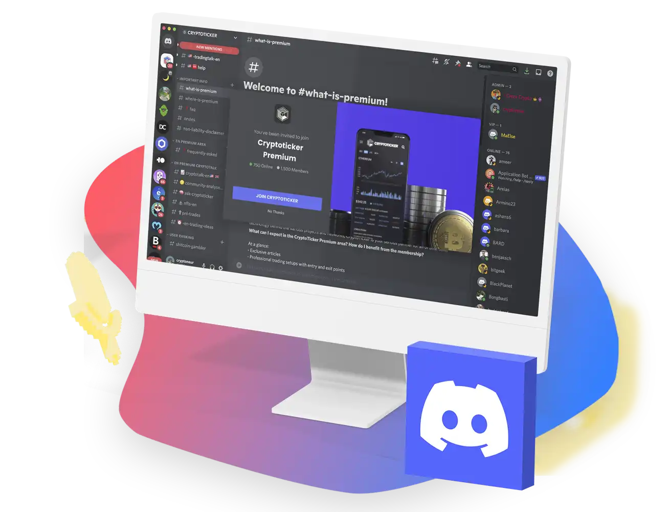 Web3 Tips & Insights dans notre Discord Alpha