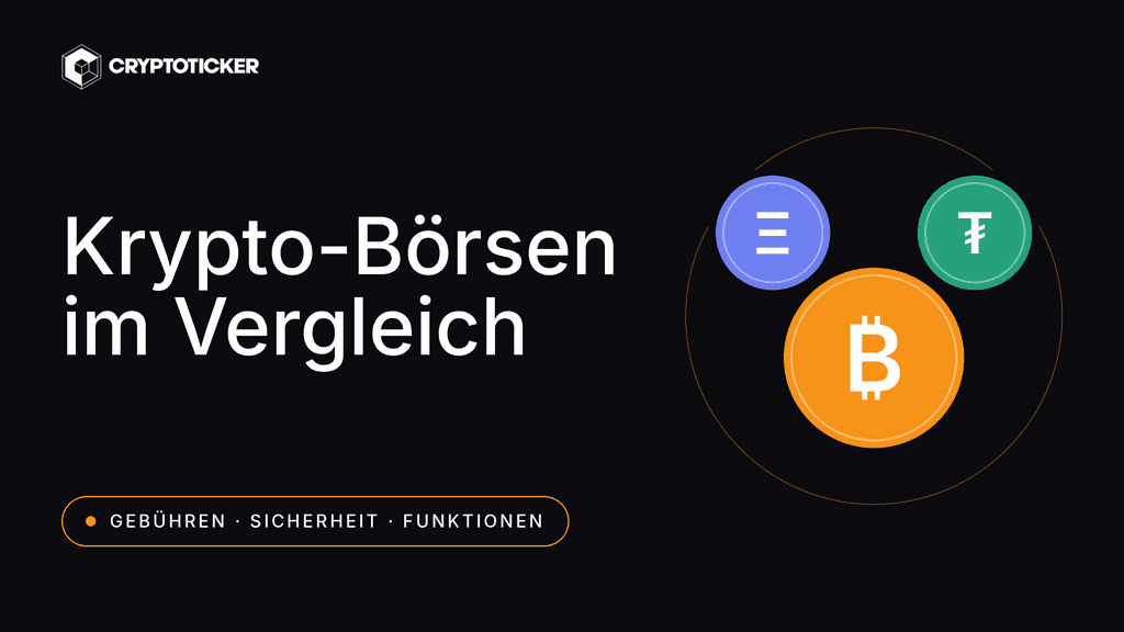 Krypto-Börsen und Gebühren vergleichen
